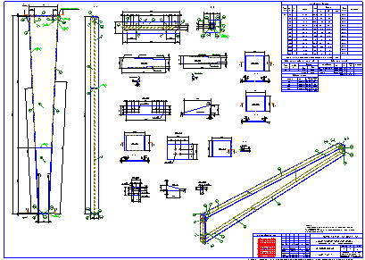 Проектирование общественных зданий. Пример чертежа  КМД