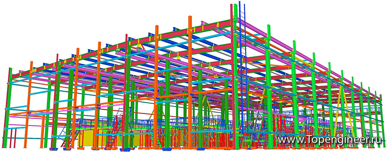 Проектирование очистных  - Разработка КМД