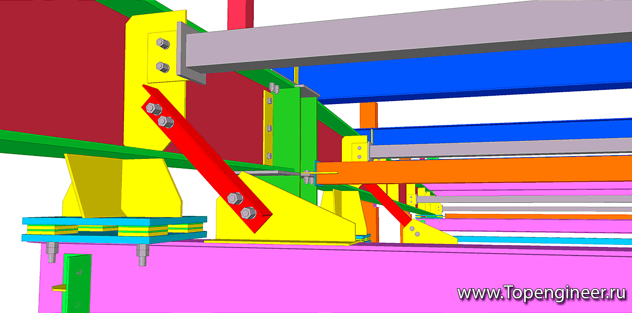Проектирование очистных  - Разработка КМД
