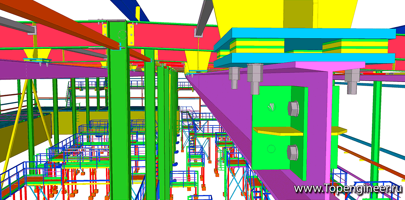 Проектирование очистных  - Разработка КМД