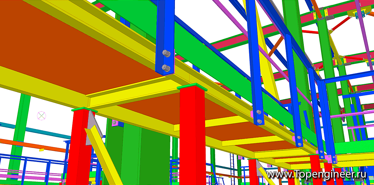 Проектирование очистных  - Разработка КМД