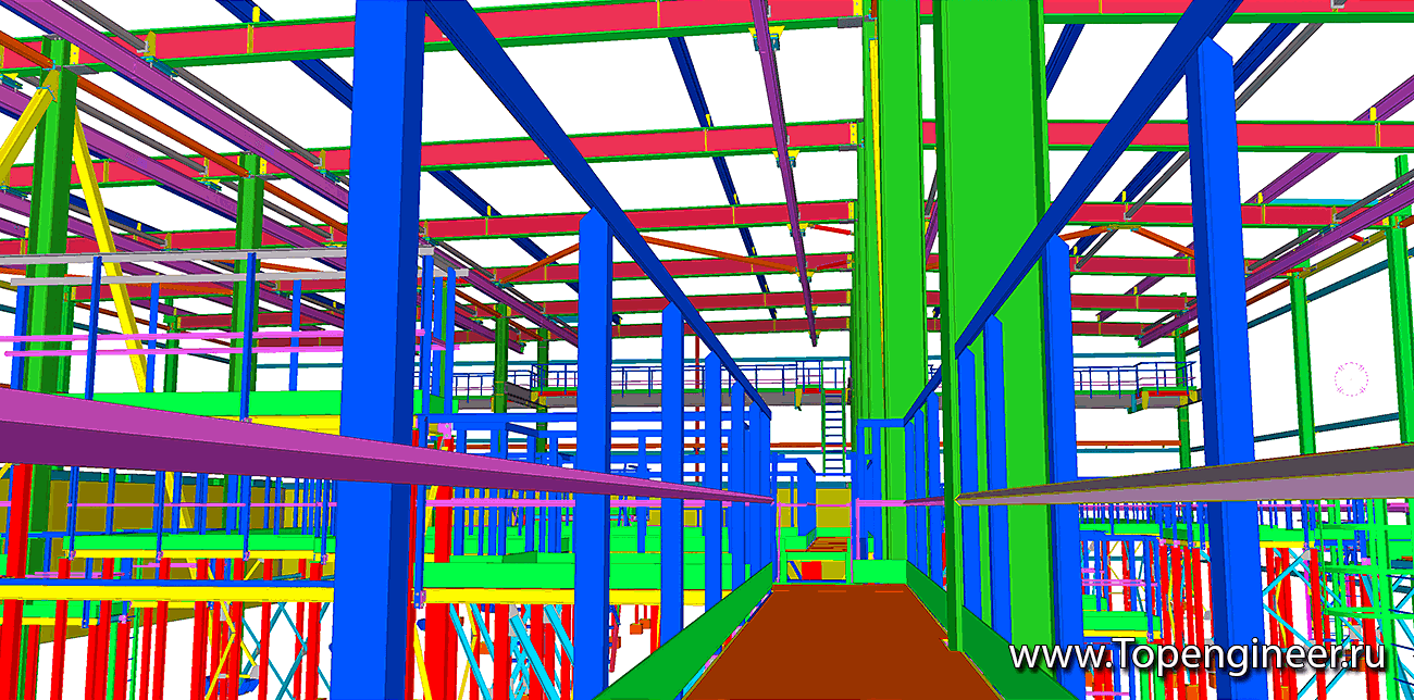 Проектирование очистных  - Разработка КМД