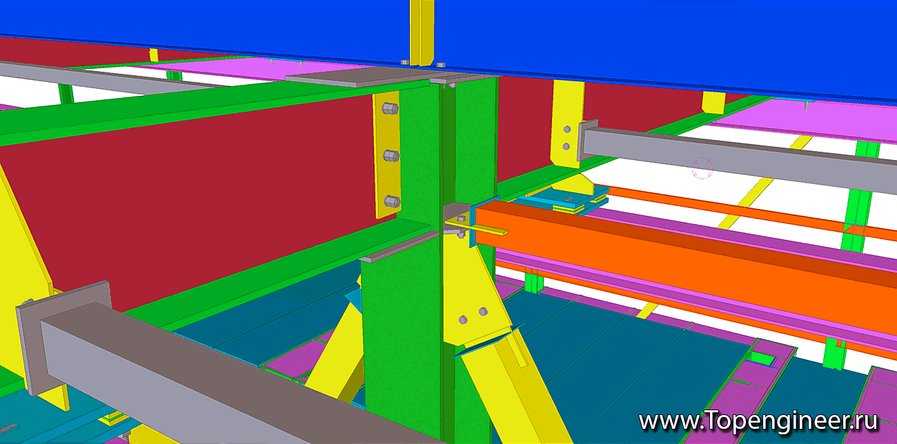 Проектирование очистных  - Разработка КМД
