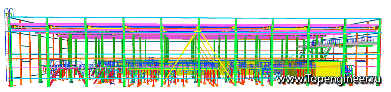 Проектирование очистных  - Разработка КМД