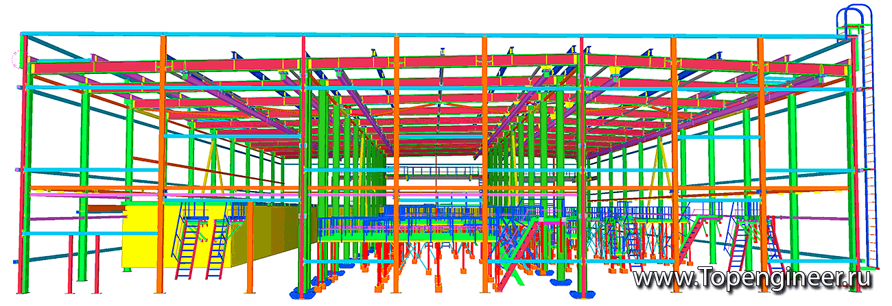 Проектирование очистных  - Разработка КМД