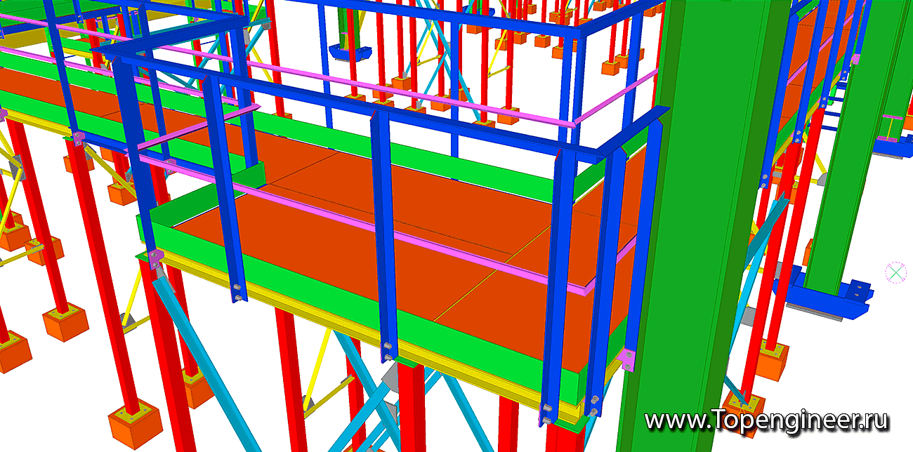 Проектирование очистных  - Разработка КМД