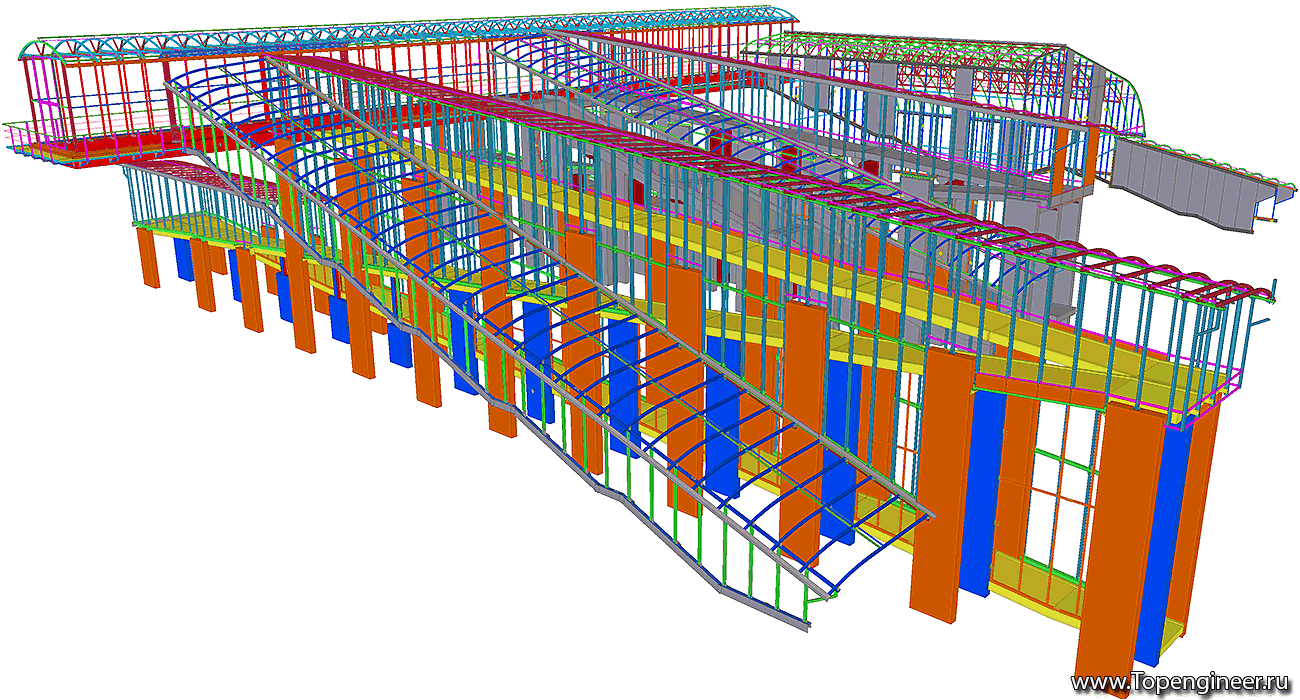 Проектирование переходов - Разработка КМД