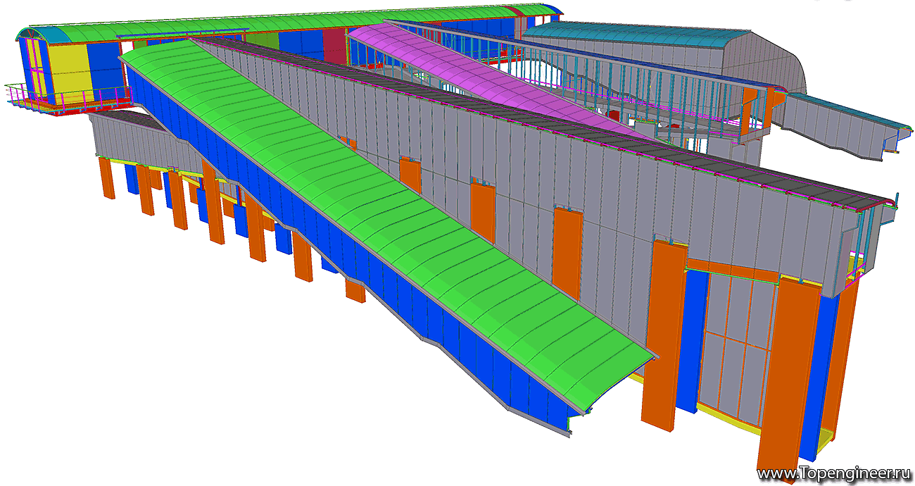Проектирование переходов - Разработка КМД