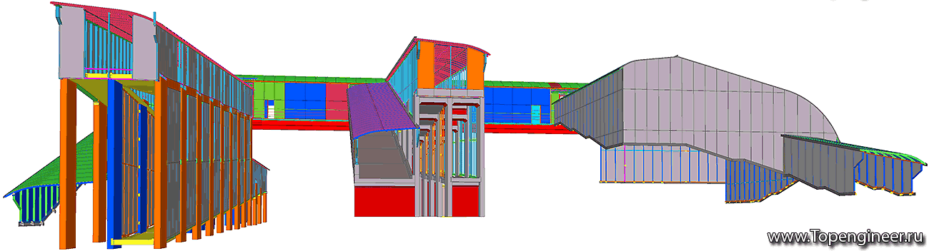 Проектирование переходов - Разработка КМД