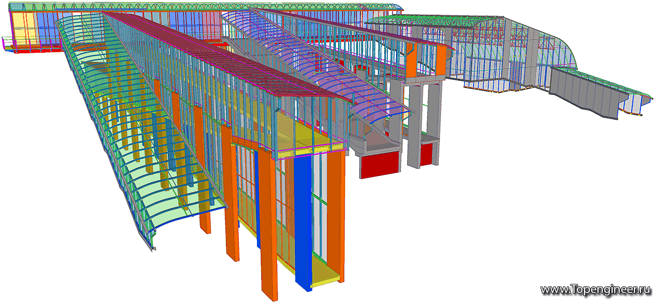 Проектирование переходов - Разработка КМД