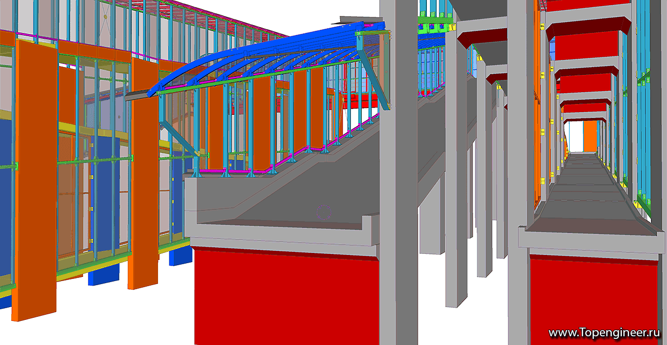 Проектирование переходов - Разработка КМД
