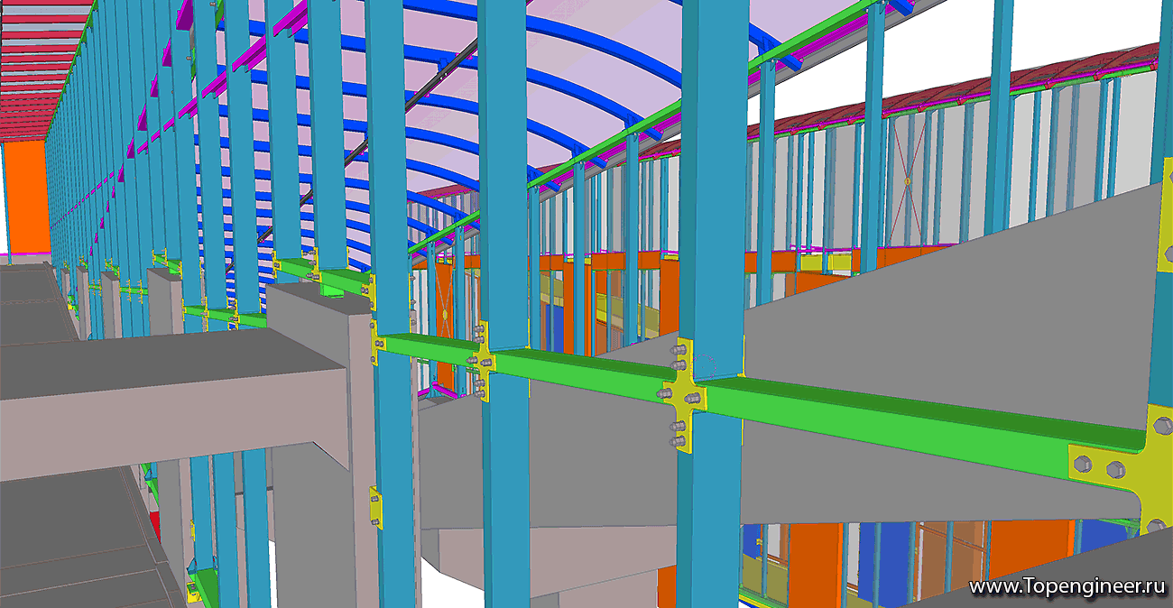 Проектирование переходов - Разработка КМД