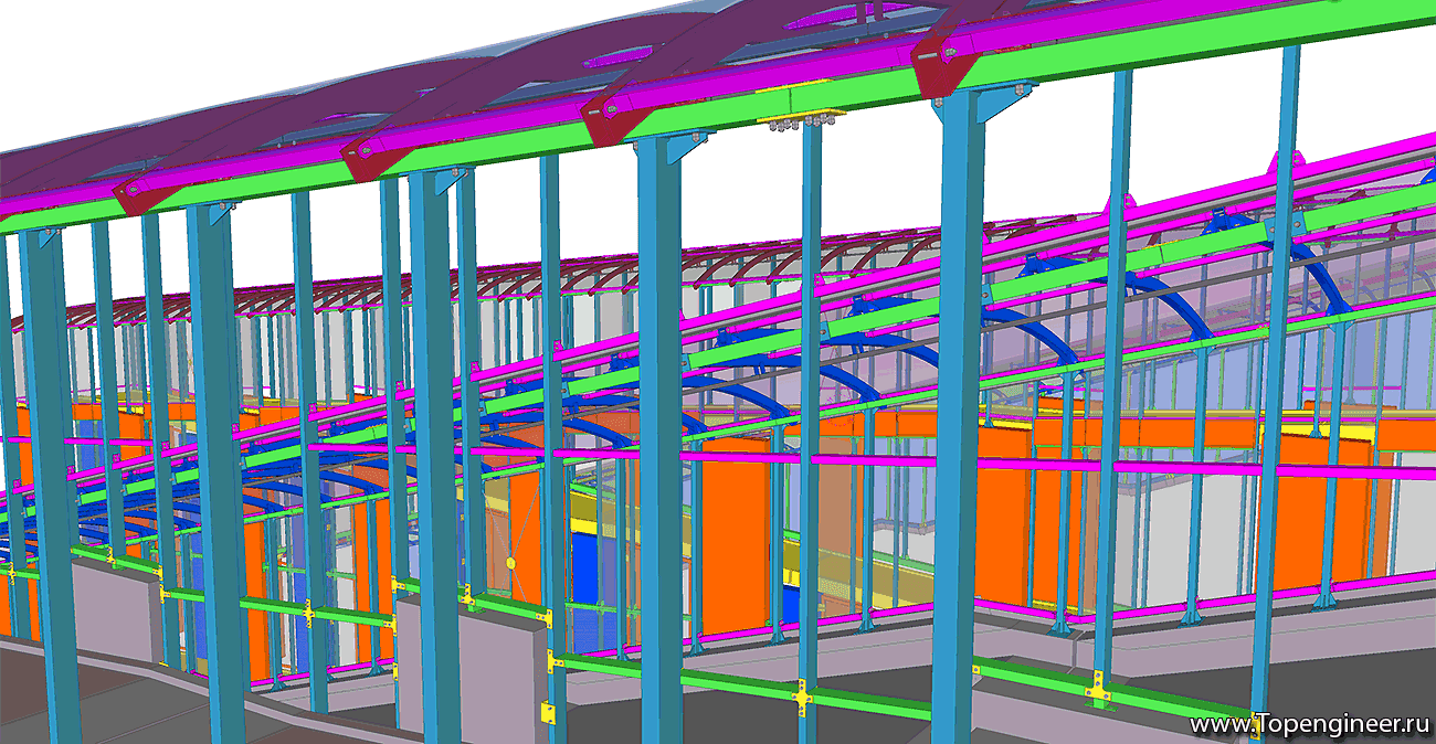 Проектирование переходов - Разработка КМД