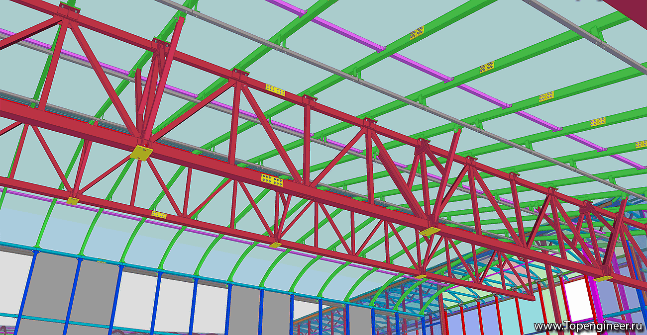 Проектирование переходов - Разработка КМД