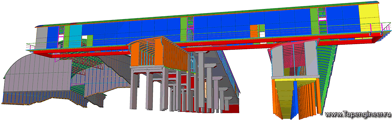 Проектирование переходов - Разработка КМД