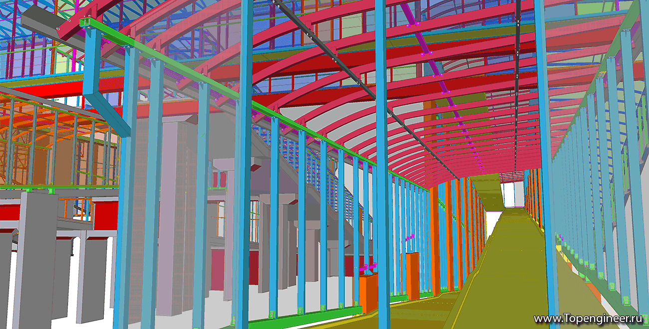 Проектирование переходов - Разработка КМД