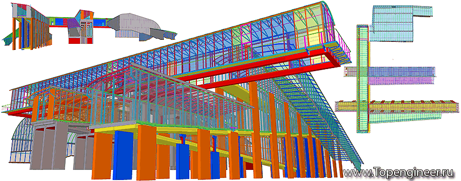 Проектирование переходов