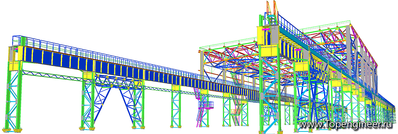Проектирование подкрановых путей - Разработка КМД