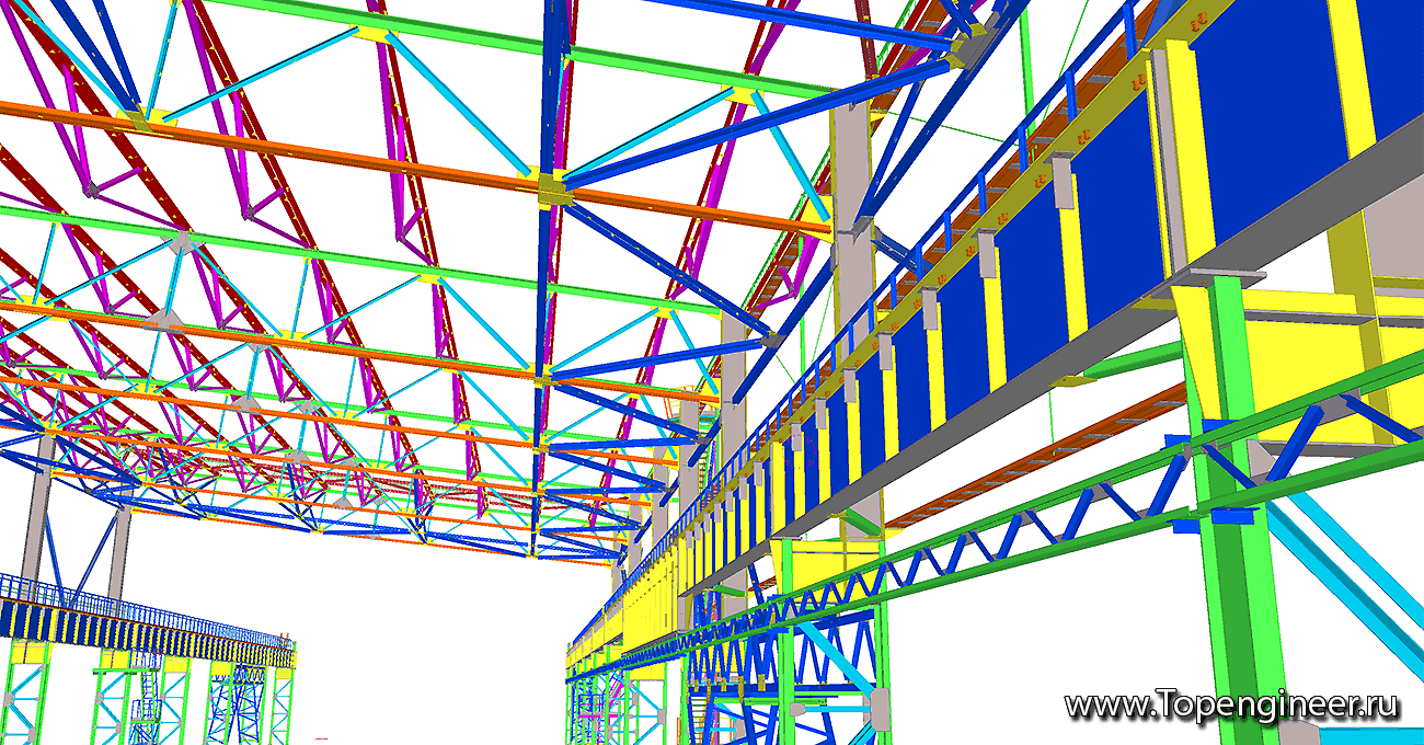Проектирование подкрановых путей - Разработка КМД