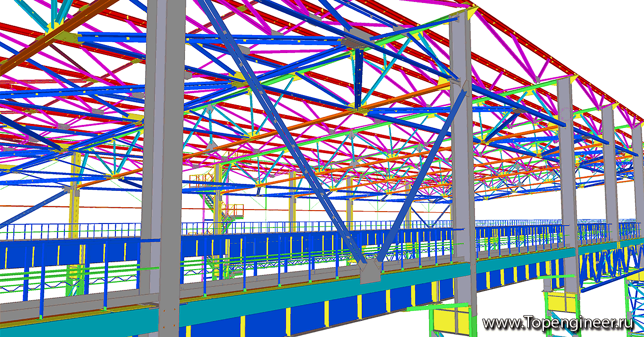 Проектирование подкрановых путей - Разработка КМД