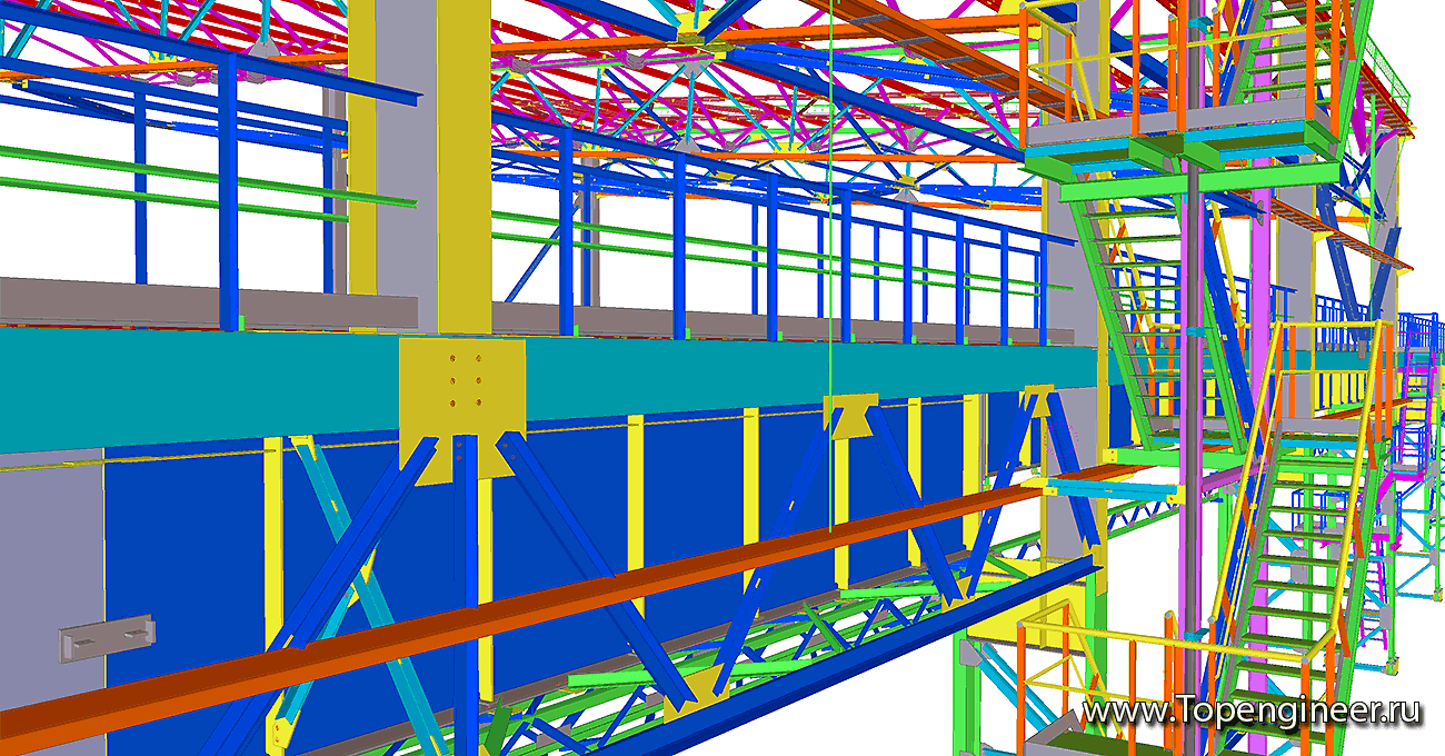 Проектирование подкрановых путей - Разработка КМД