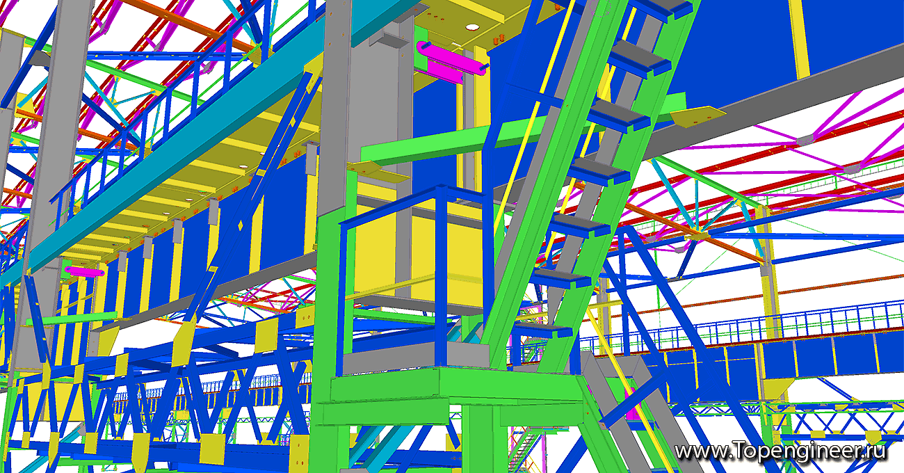 Проектирование подкрановых путей - Разработка КМД