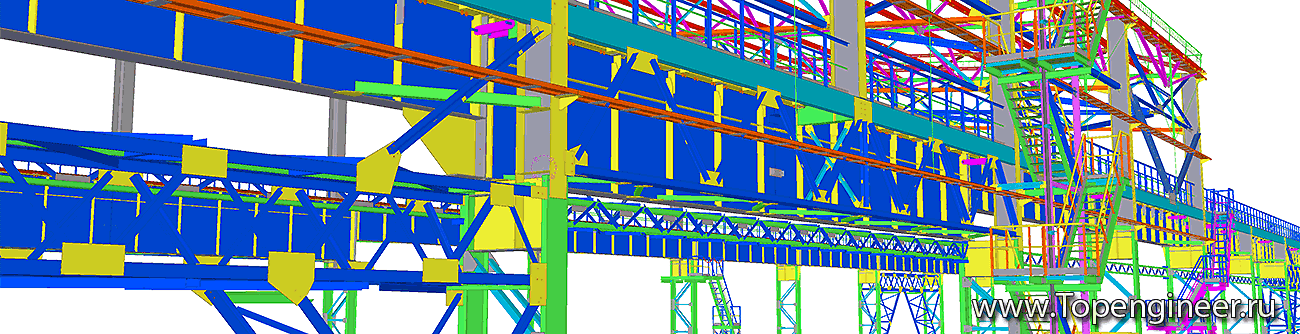 Проектирование подкрановых путей - Разработка КМД
