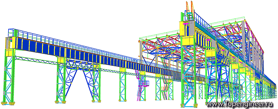 Проектирование подкрановых путей