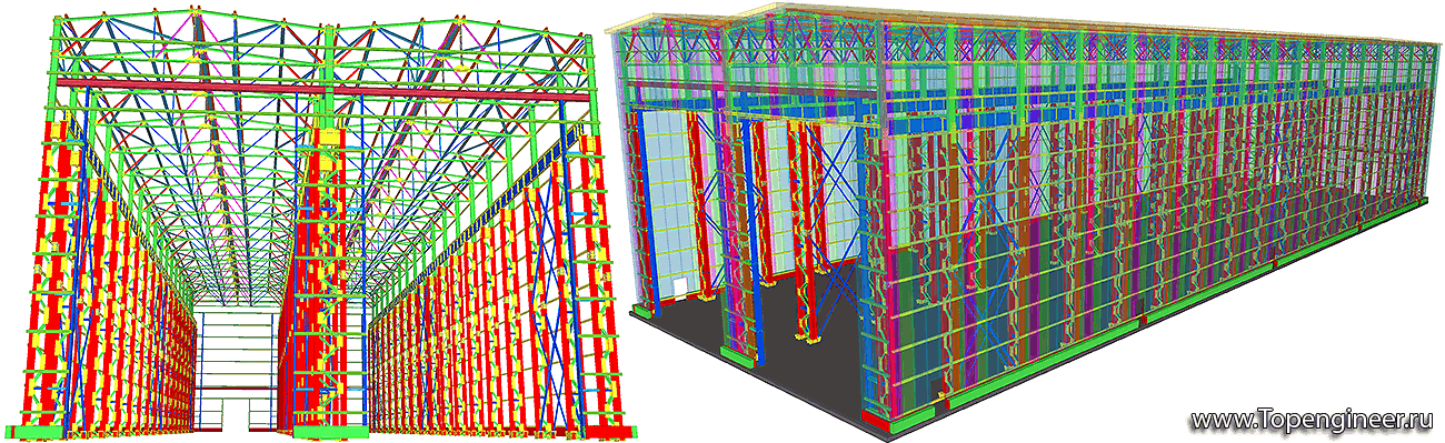 Проектирование причалов - Разработка КМД