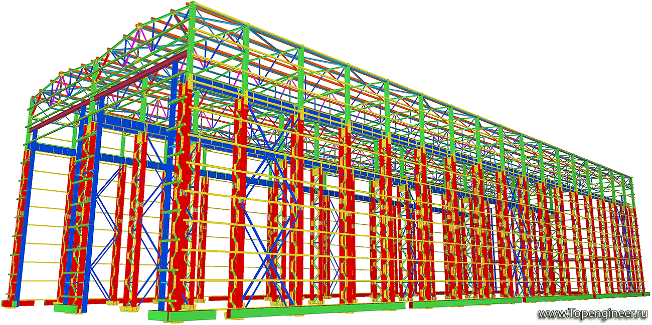 Проектирование причалов - Разработка КМД