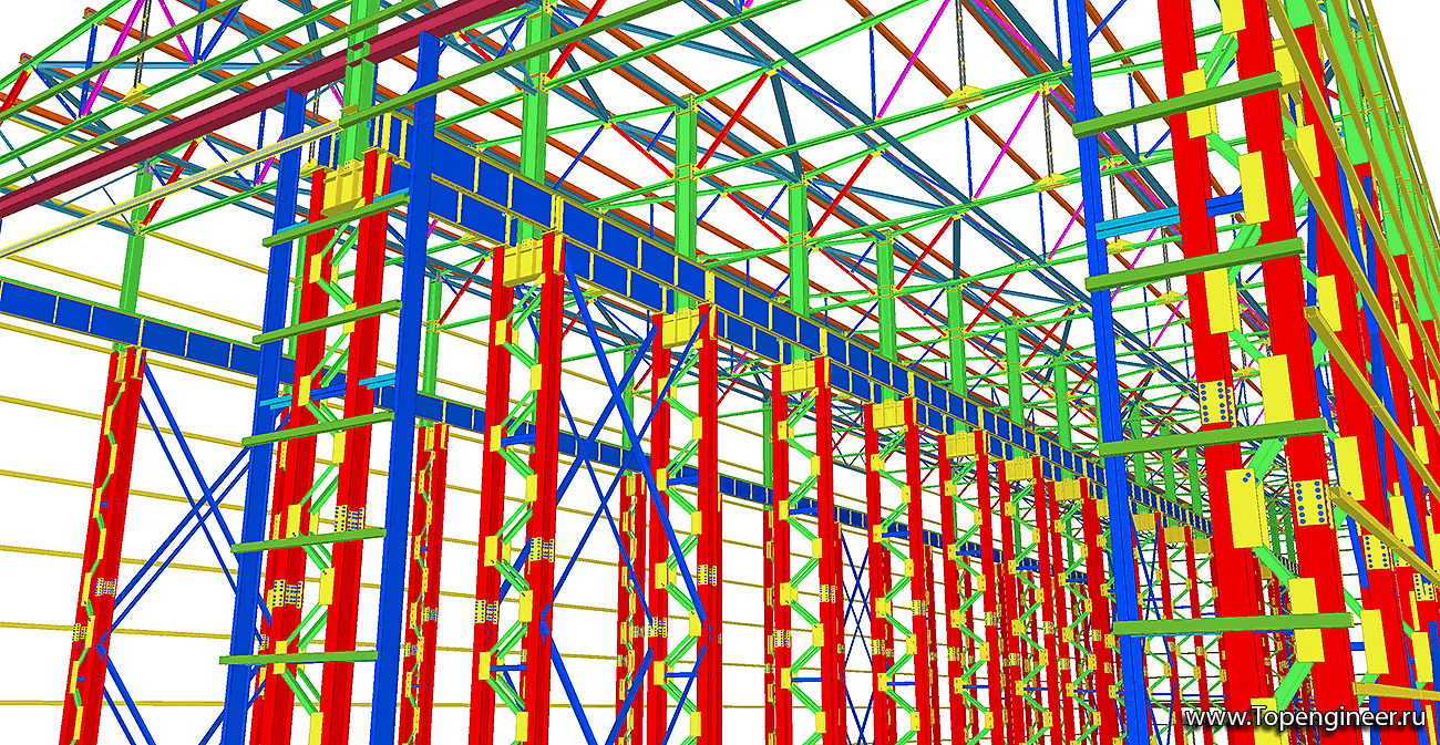Проектирование причалов - Разработка КМД