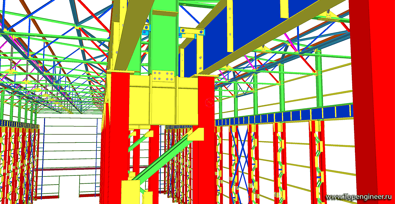 Проектирование причалов - Разработка КМД