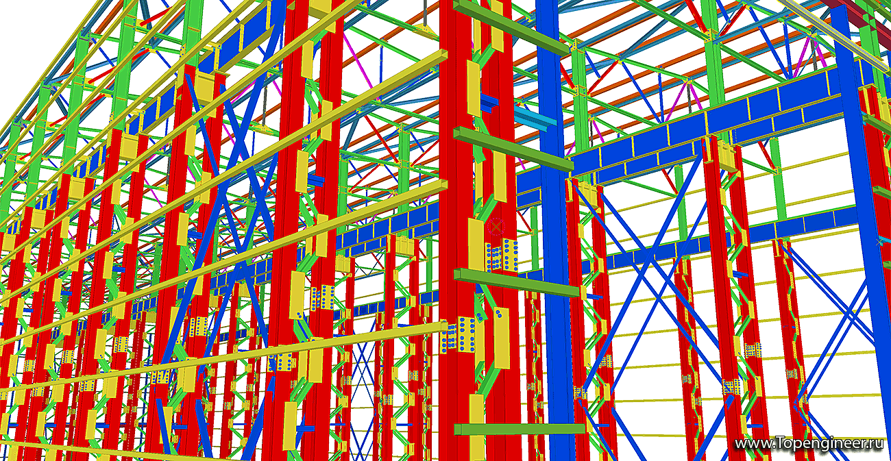 Проектирование причалов - Разработка КМД