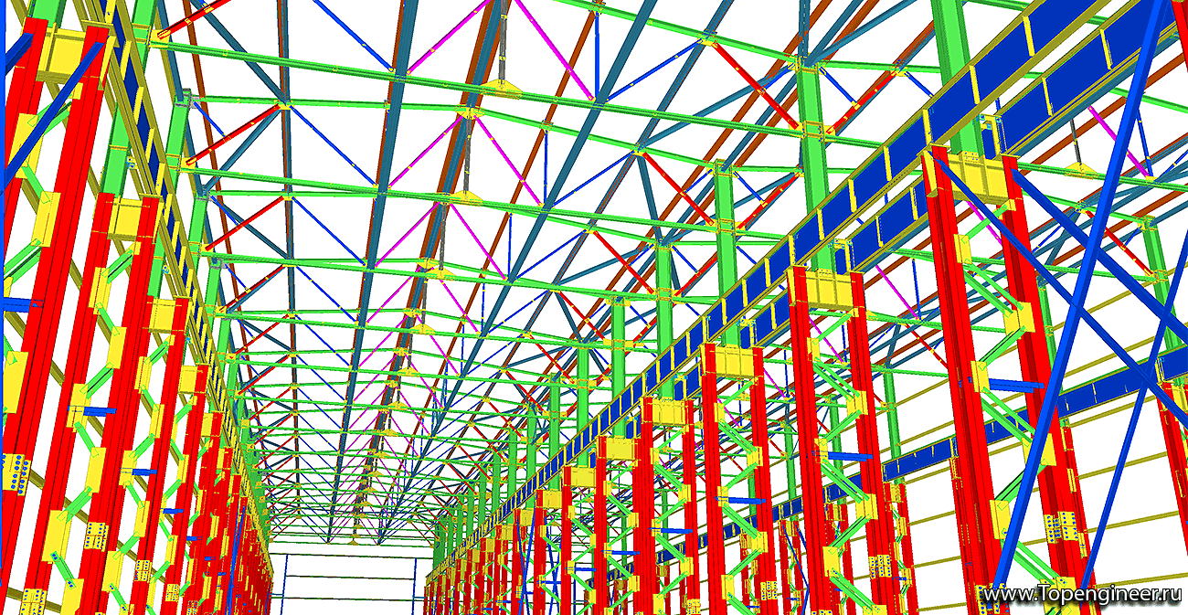 Проектирование причалов - Разработка КМД