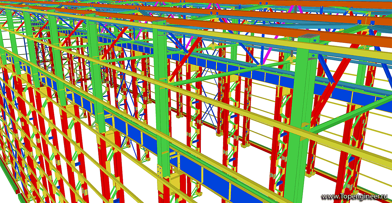 Проектирование причалов - Разработка КМД