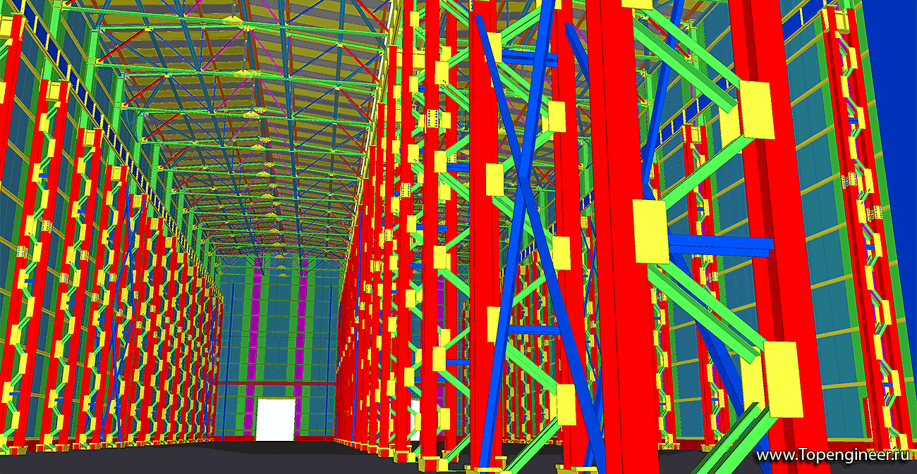 Проектирование причалов - Разработка КМД