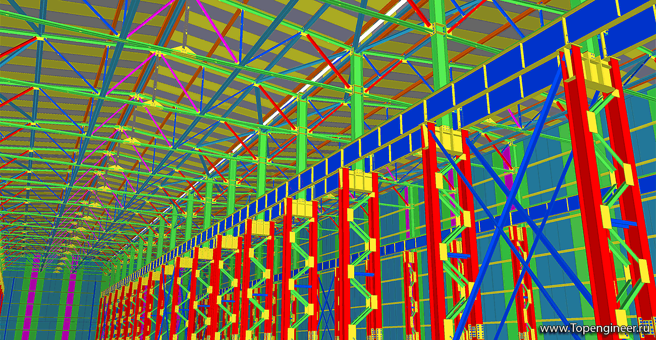 Проектирование причалов - Разработка КМД