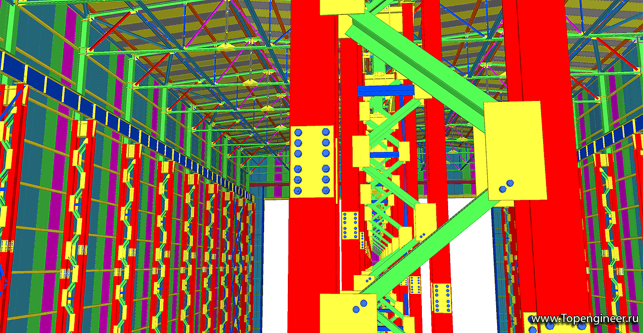 Проектирование причалов - Разработка КМД