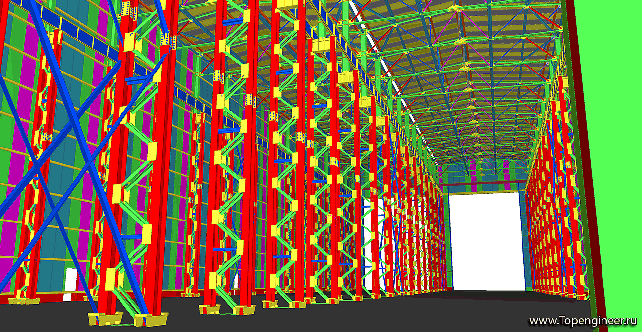 Проектирование причалов - Разработка КМД