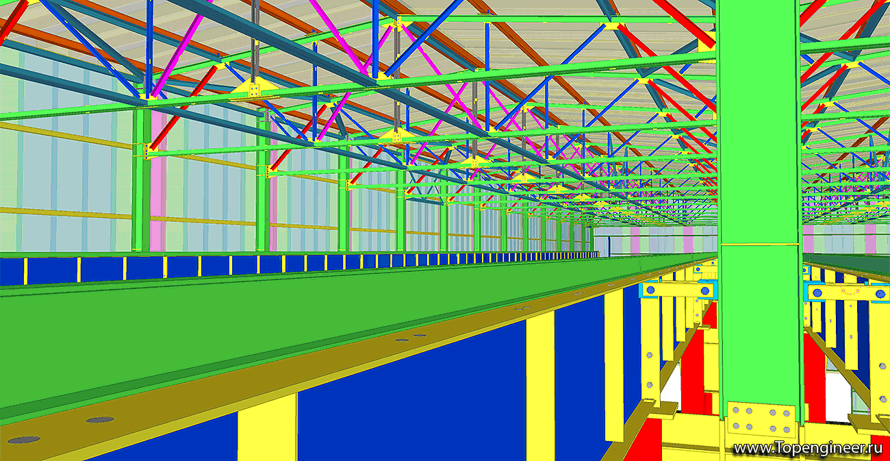 Проектирование причалов - Разработка КМД