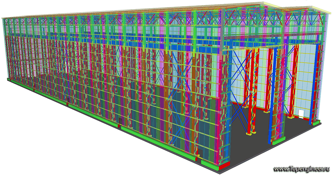 Проектирование причалов - Разработка КМД
