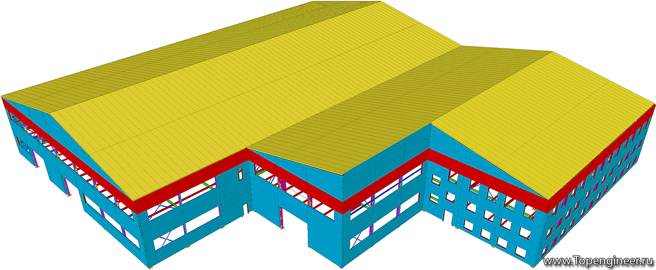 Проектирование производственных цехов – разработка КМД.
