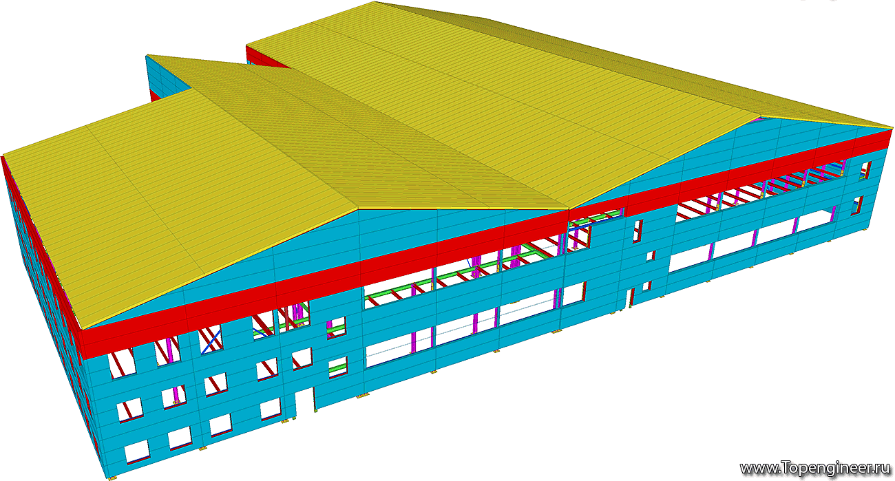 Проектирование производственных цехов – разработка КМД.