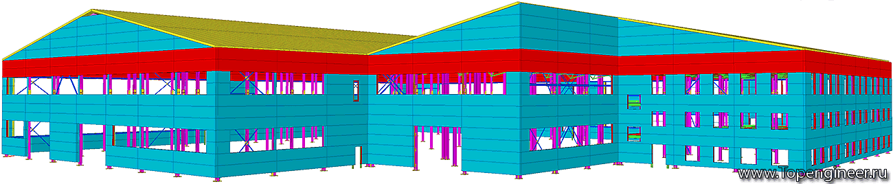 Проектирование производственных цехов – разработка КМД.