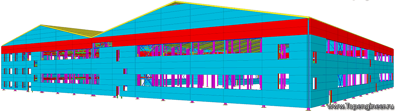 Проектирование производственных цехов – разработка КМД.