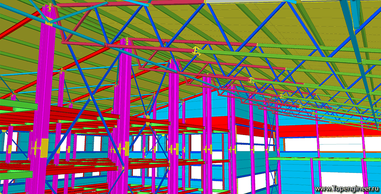 Проектирование производственных цехов – разработка КМД.