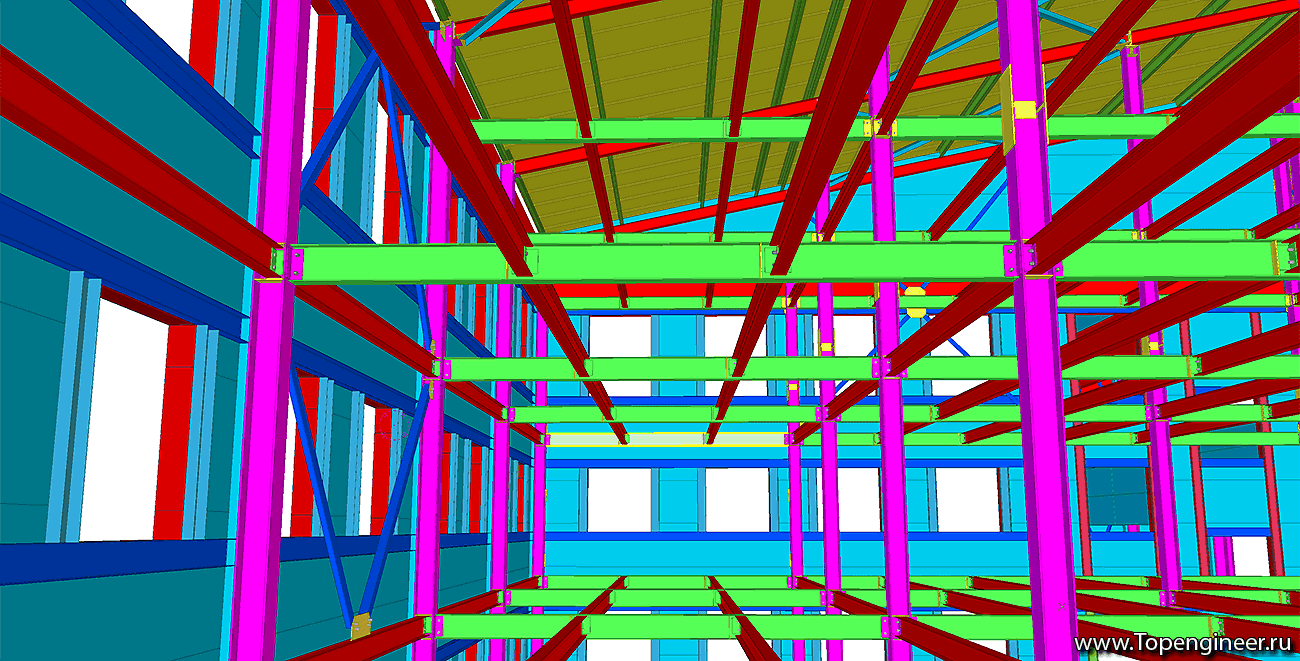 Проектирование производственных цехов – разработка КМД.