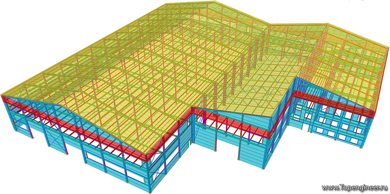 Проектирование производственных цехов – разработка КМД.