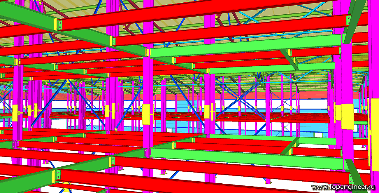 Проектирование производственных цехов – разработка КМД.