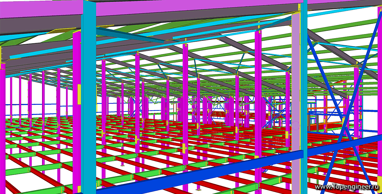 Проектирование производственных цехов – разработка КМД.